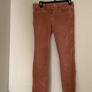 Madewell corduroy pants